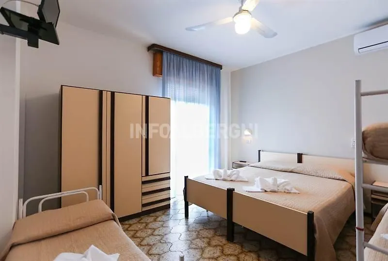 Hotel Fucsia ريتشيوني